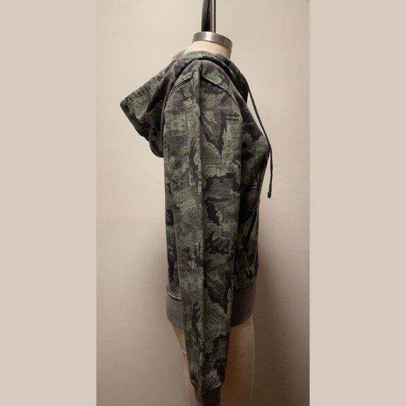 Stussy Girls Beatnik Hoodie (NWT) – Charcoal Size M - Picture 7 of 10